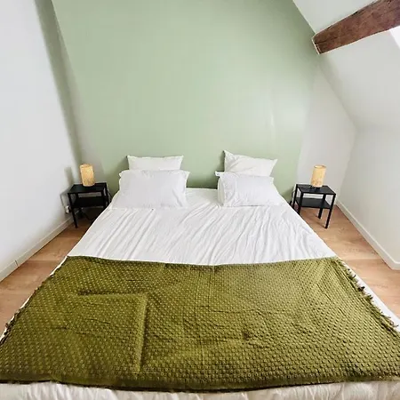 Appartement Cottage Au Coeur De Nemours Exterior foto