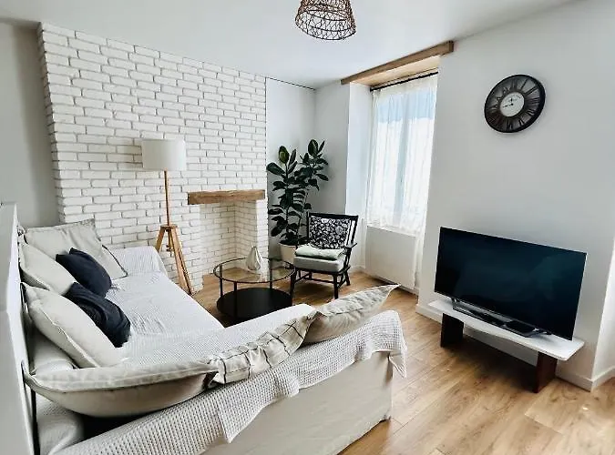 Appartement Cottage Au Coeur De Nemours